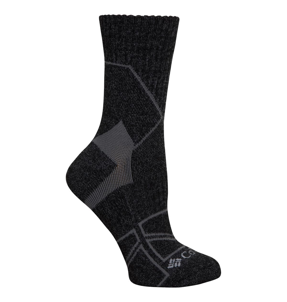 Unisex Hike Quarter Medium Weight Socks