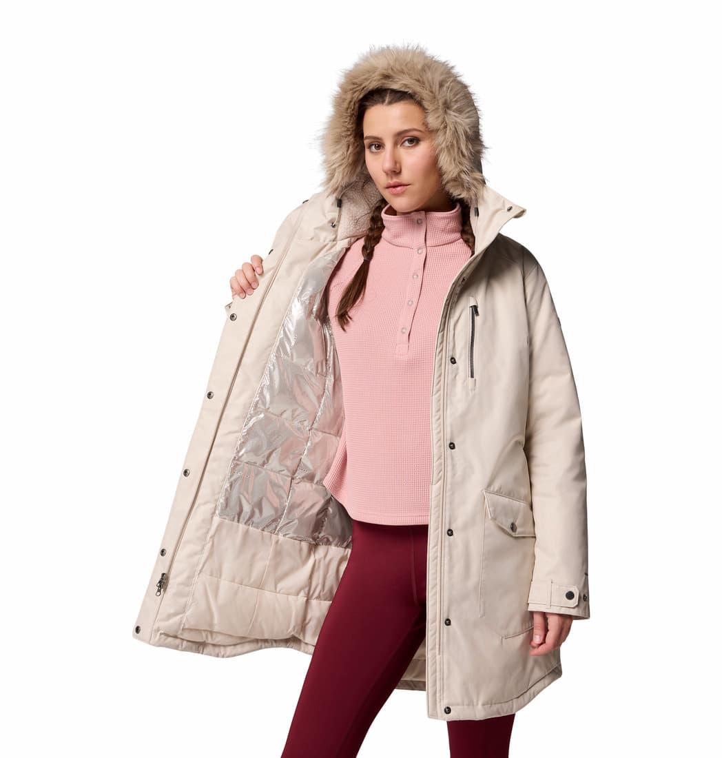 Suttle Mountain™ Long Insulated Jacket, view 2