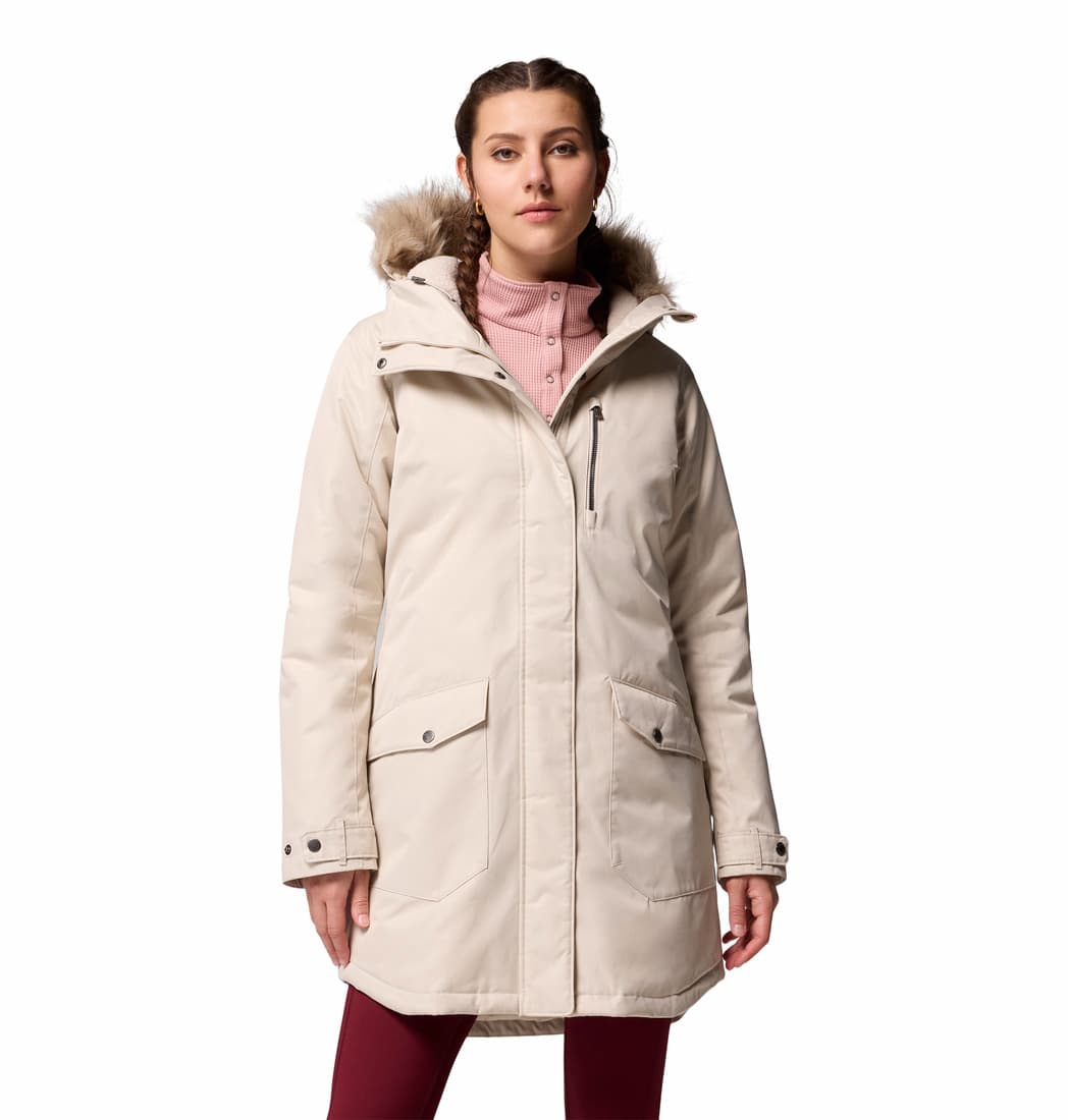Suttle Mountain™ Long Insulated Jacket