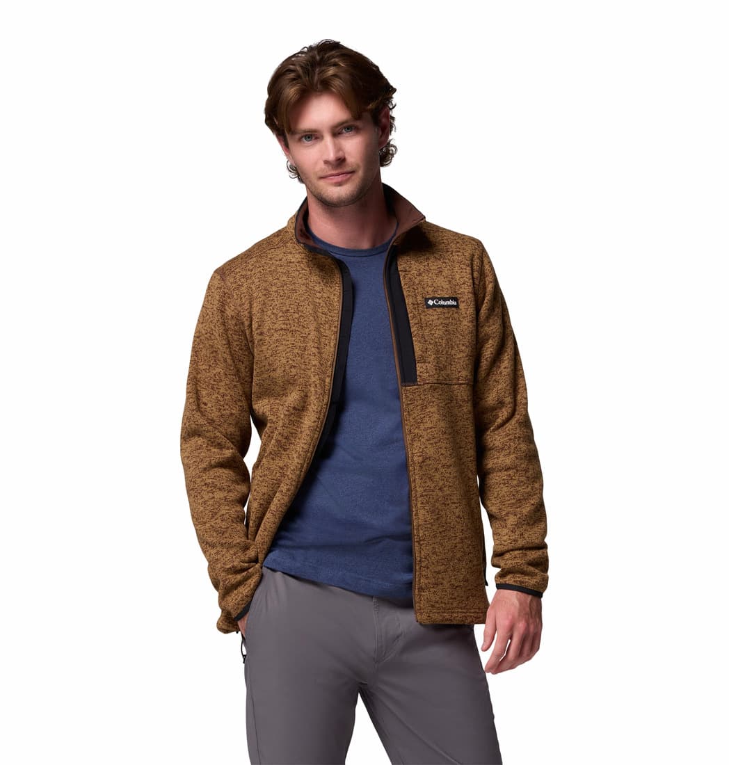 Men’s Sweater Weather™ Full Zip Jacket, view 2