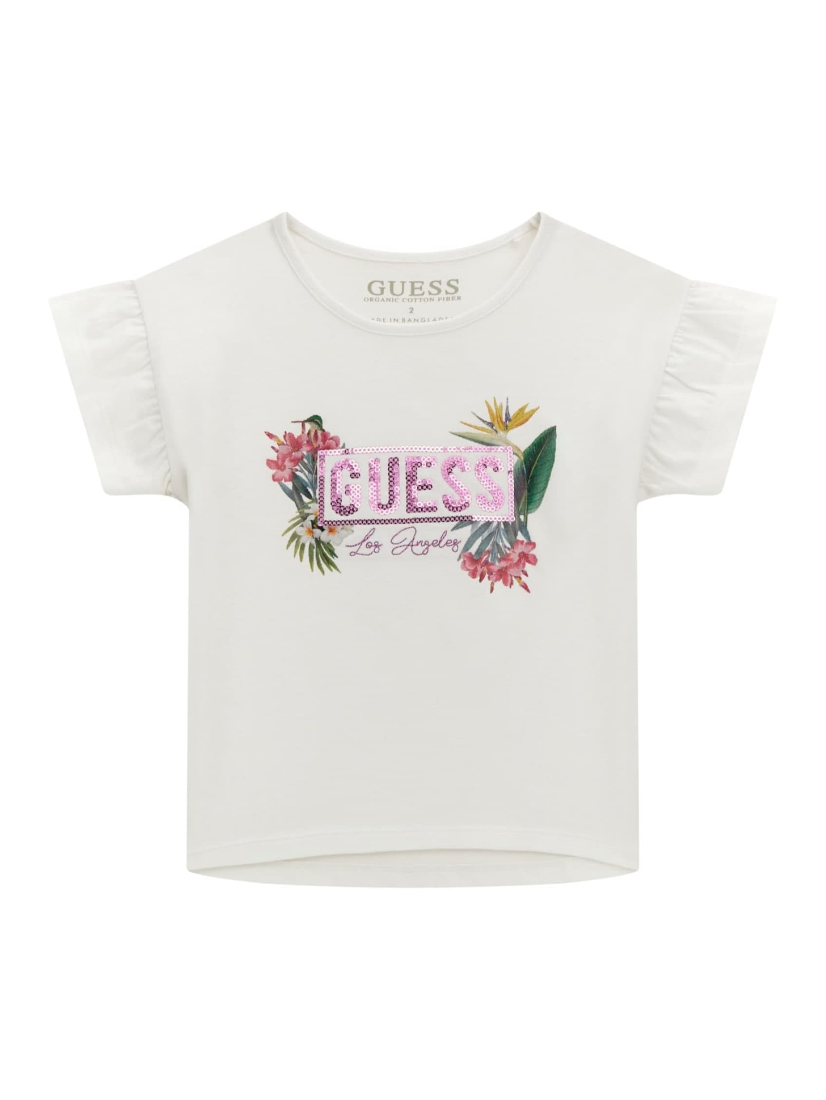 Front Logo Tee (2-6), view 2
