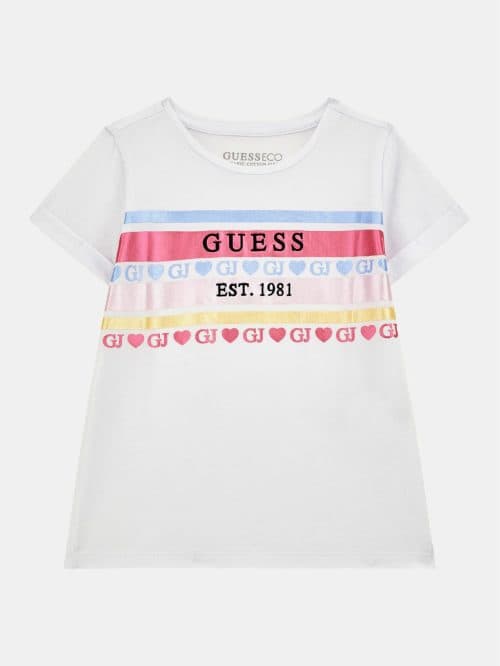 White short sleeve t-shirt