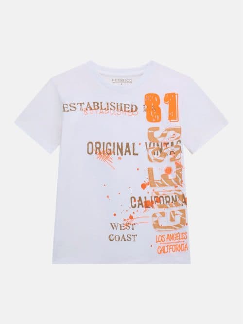 Logo Embroidery T-Shirt (7-14)