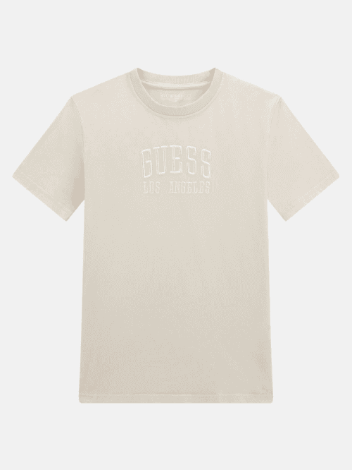 Embroidered Logo Oversized T-Shirt (7-14)