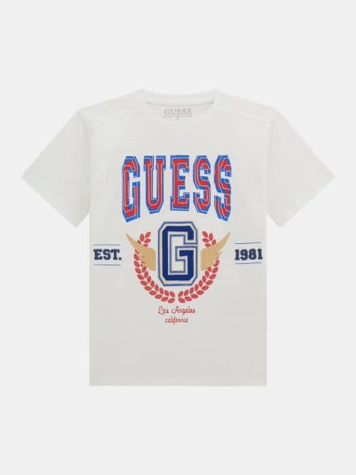 Printed logo t-shirt (7-14)