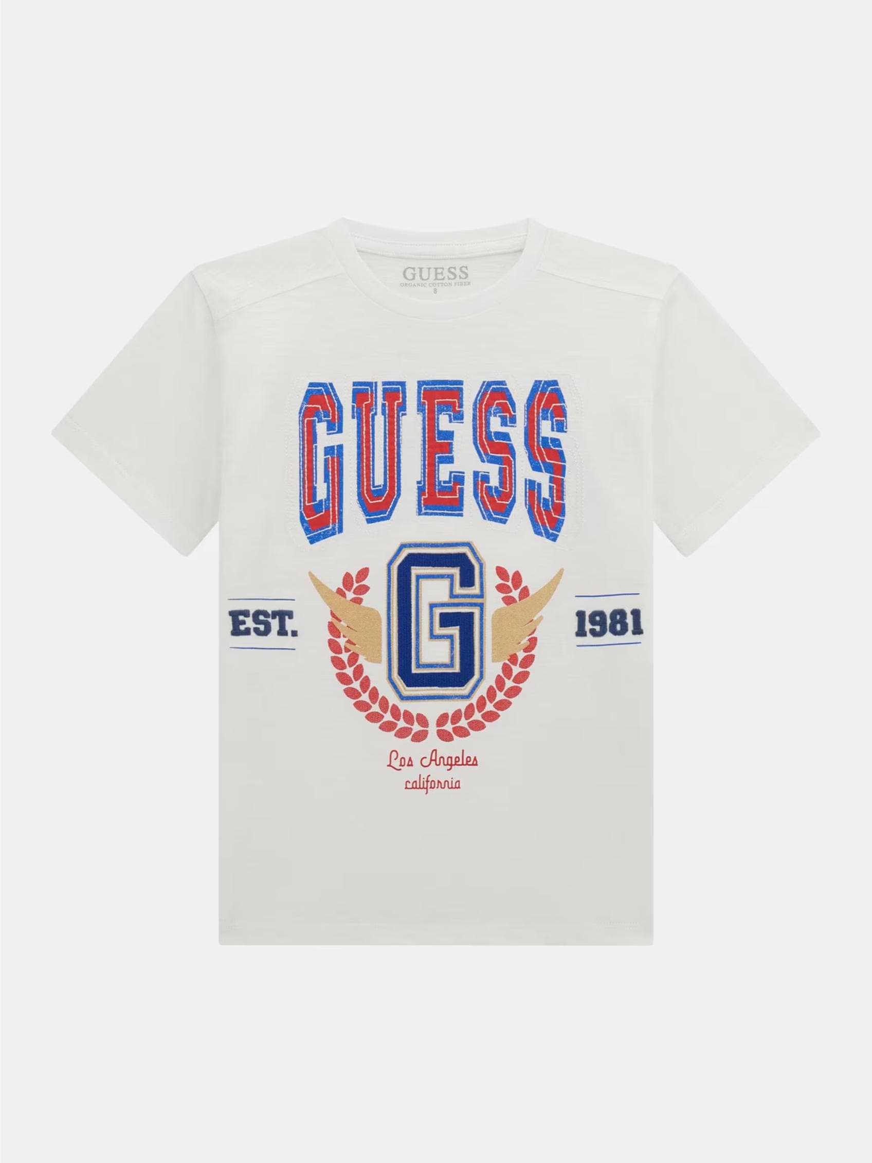 Printed logo t-shirt (7-14), view 2