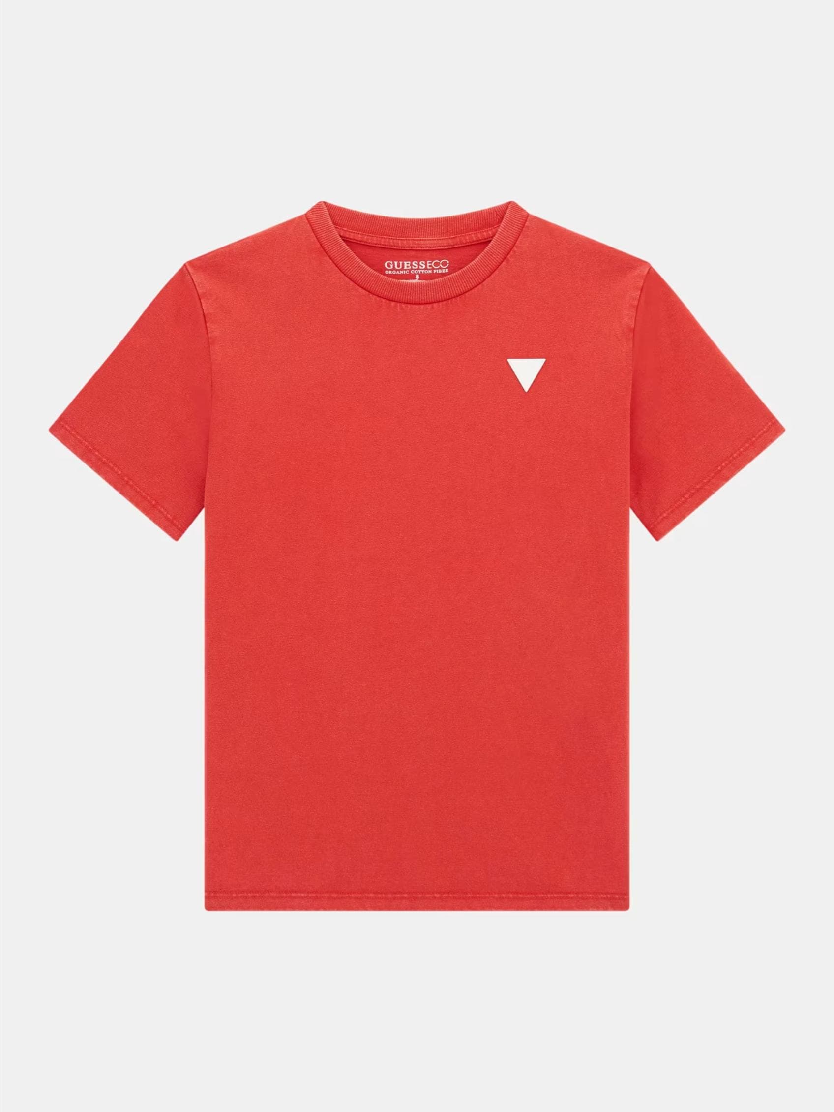 Oversized triangle logo t-shirt, view 2