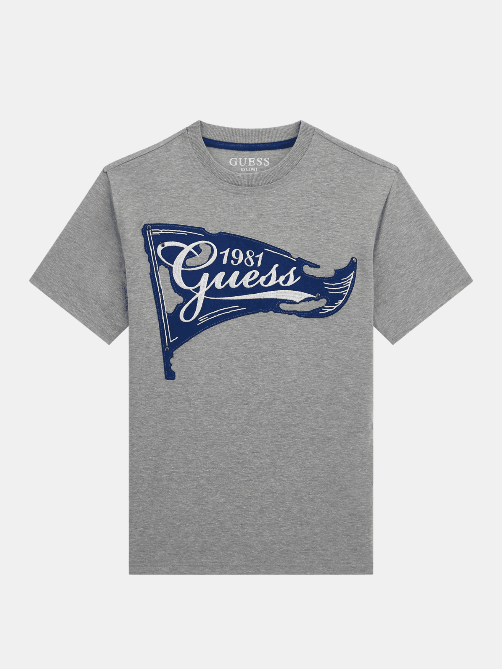 Oversized Knop Yarn T-Shirt (7-14), view 2