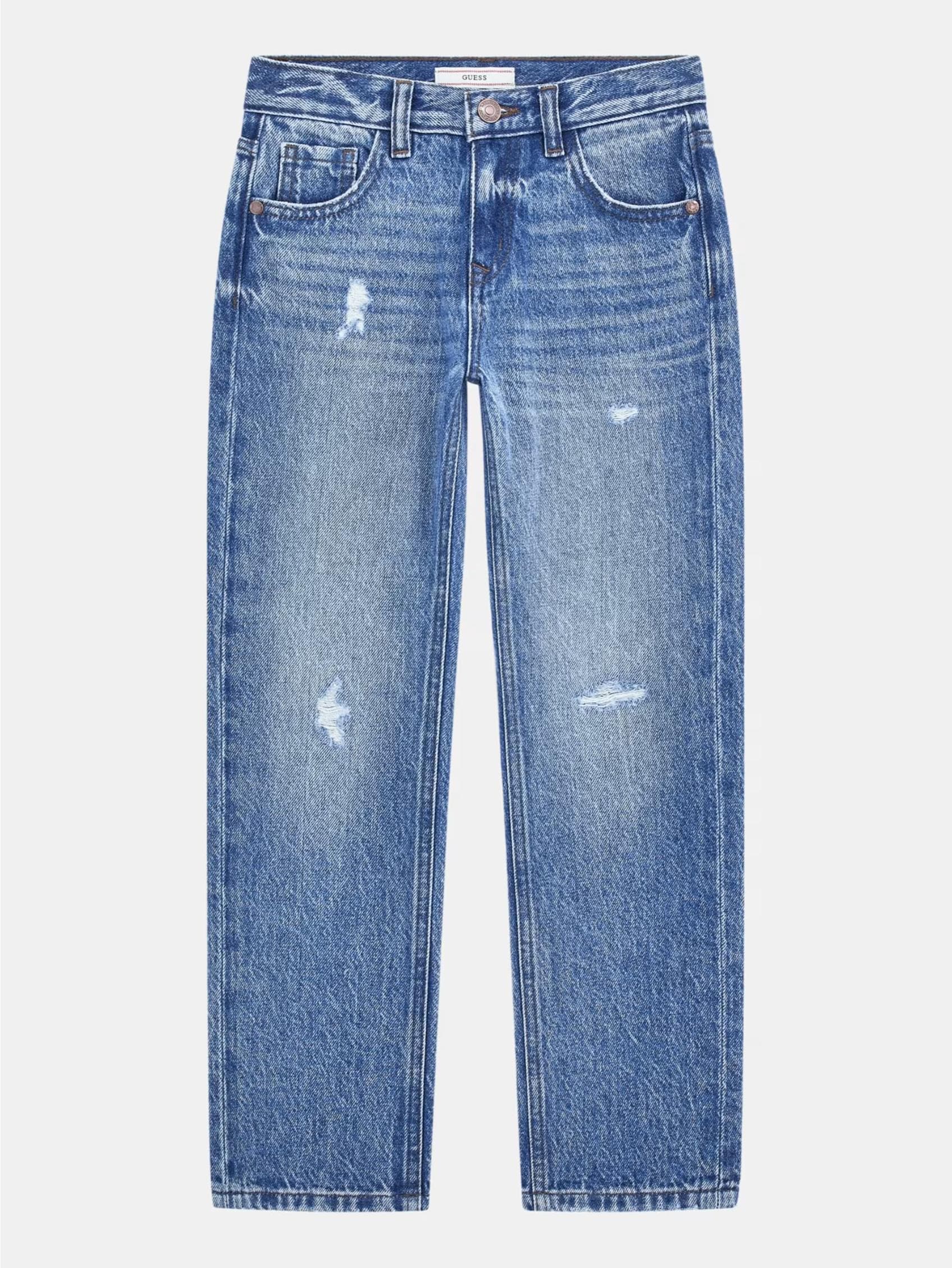 Straight jeans (7-14), view 2