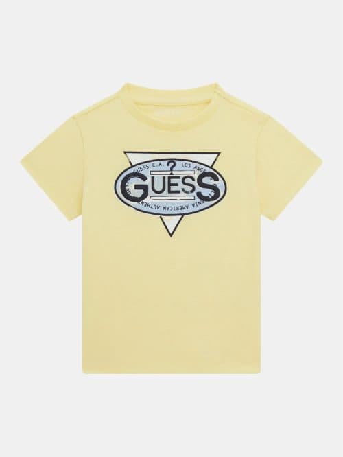 Front Logo Crew T-Shirt (2-6)