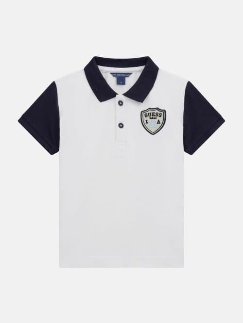 ECO Color-Block Polo (2-6)