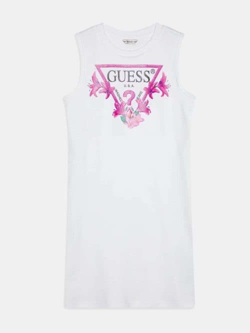 Interlock short sleeve dress (7-14)