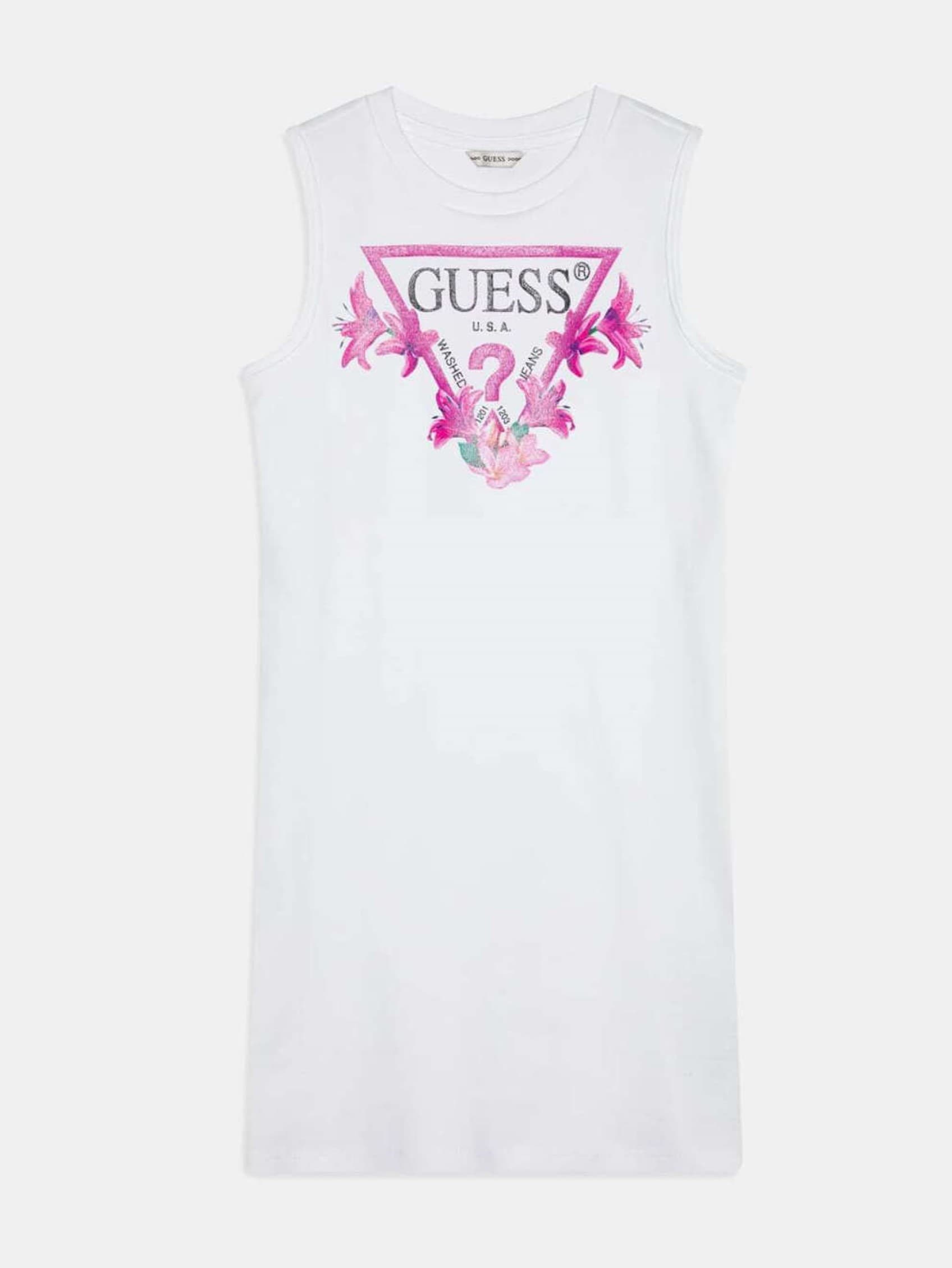 Interlock short sleeve dress (7-14), view 2