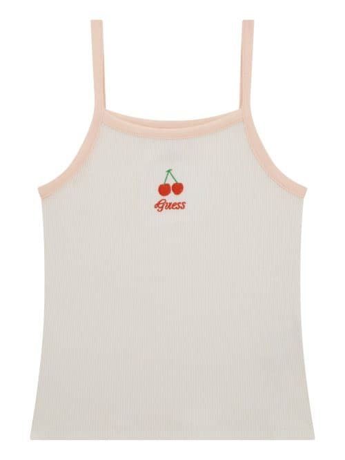 Slim Ribbed Tank Top (7-14)
