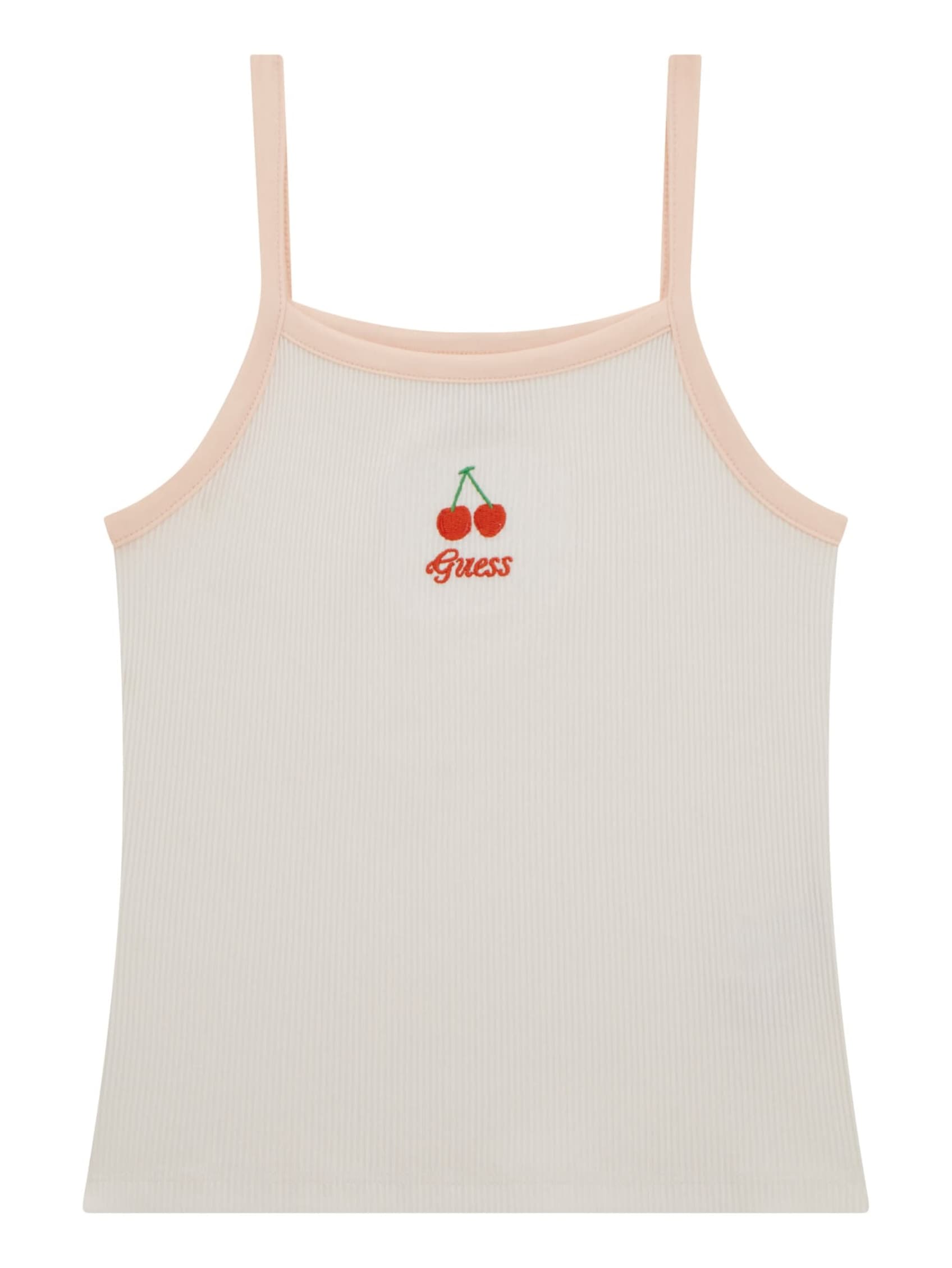 Slim Ribbed Tank Top (7-14), view 2