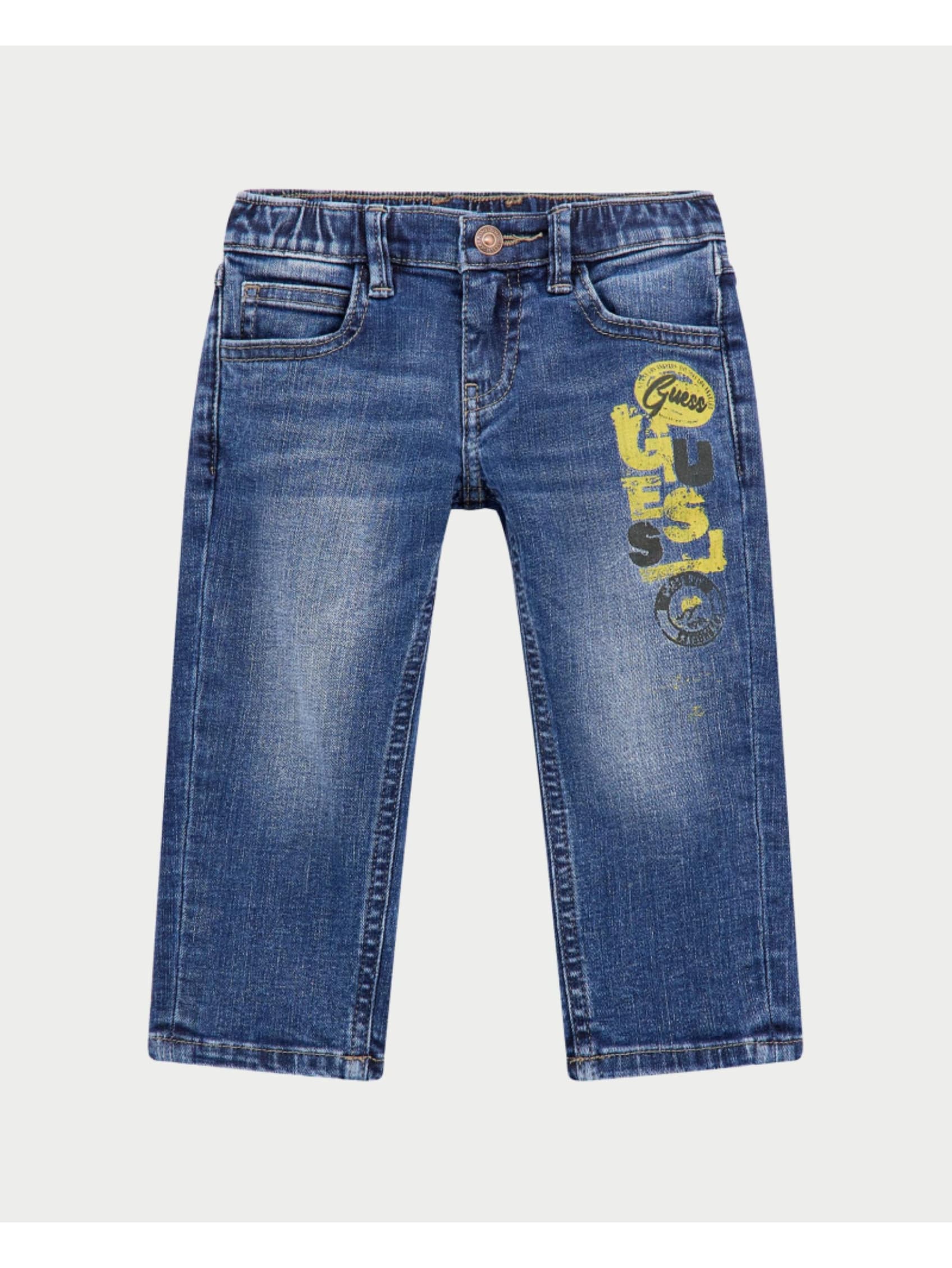 Regular Denim with Patch (2-6), view 2