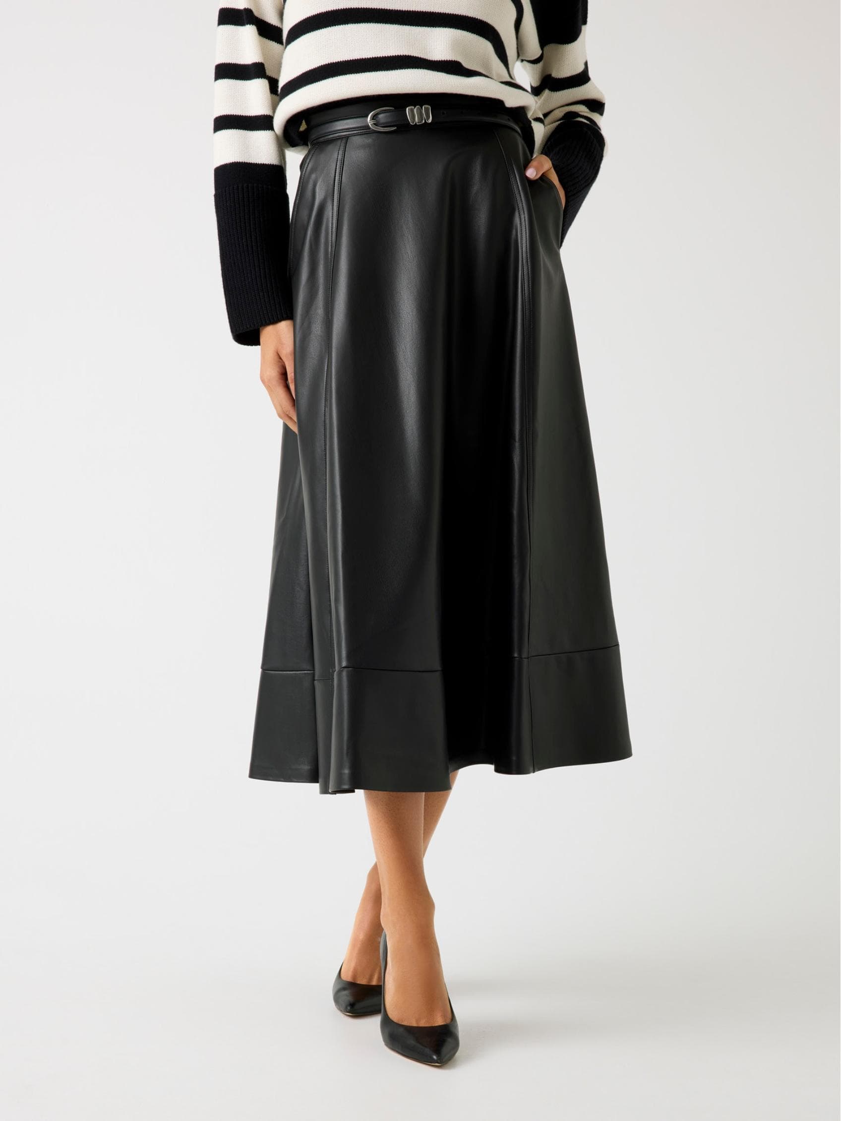 Delores Maxi Circle Skirt, view 2