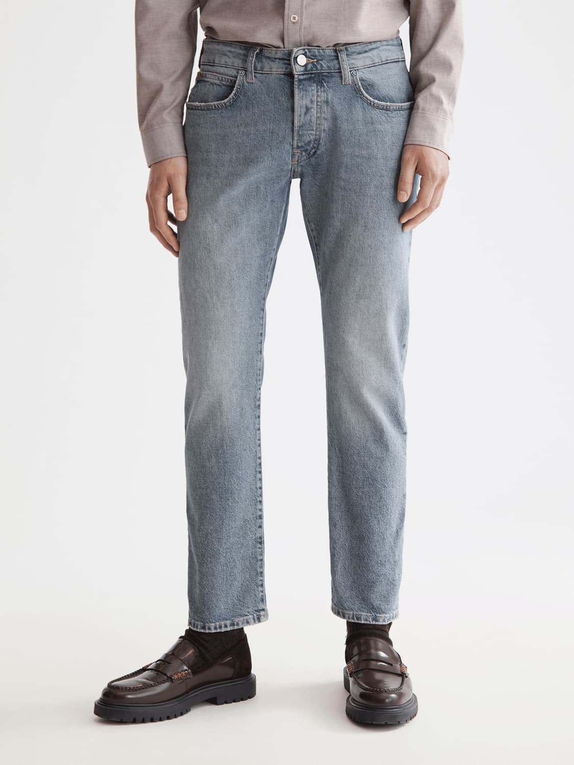The Zee Straight Jeans — Set The Tone, view 2