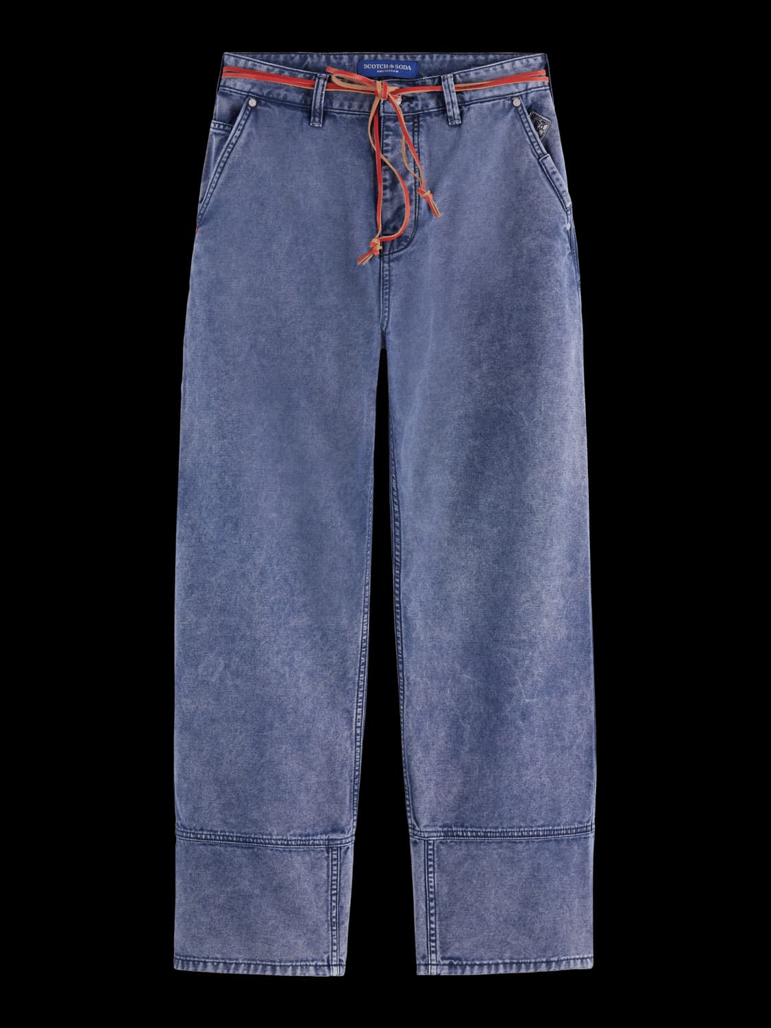 The Pitch Loose Fit Workwear Canvas Jeans