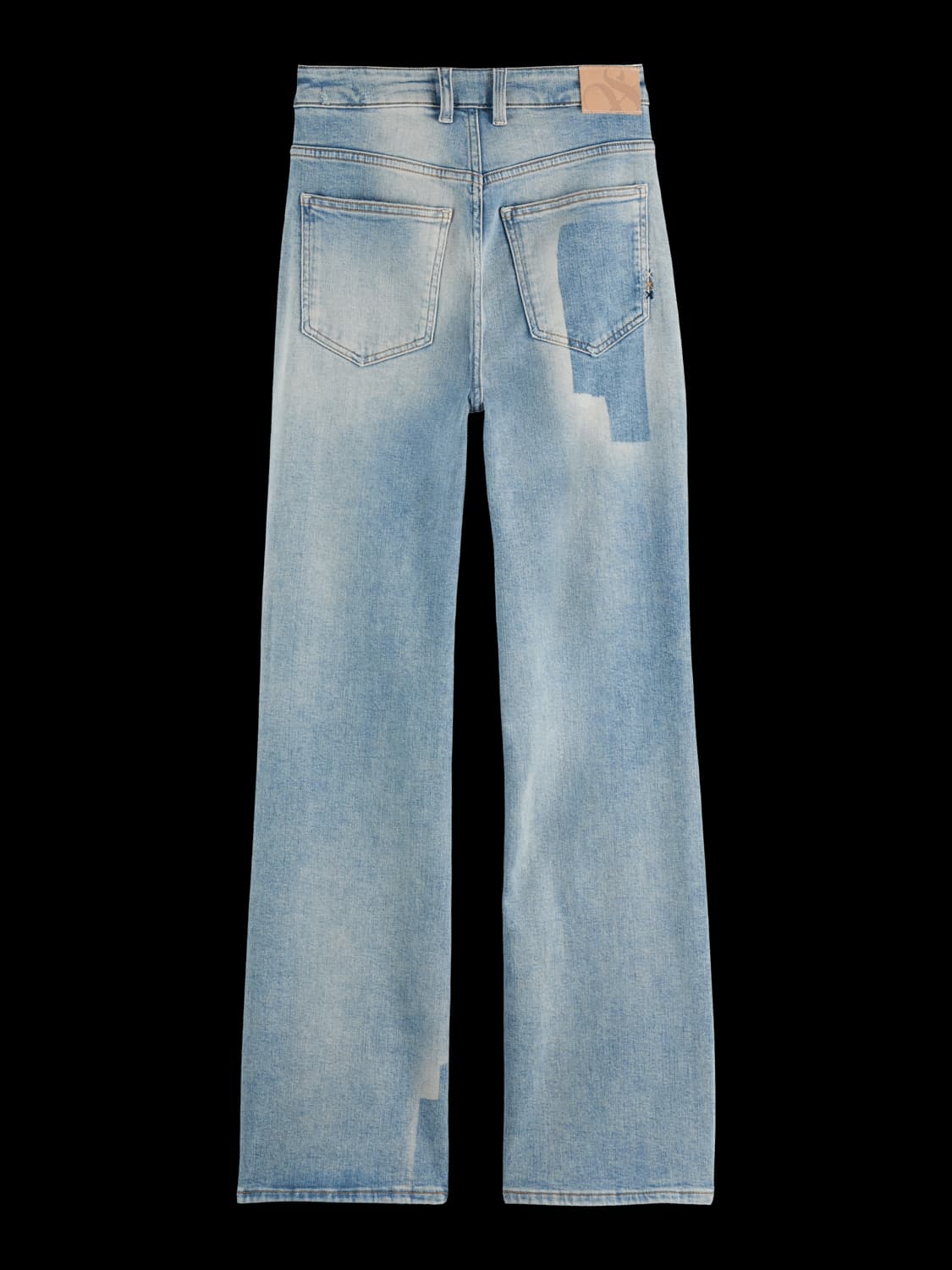 The Glow Bootcut Jeans — Art From The Heart, view 2