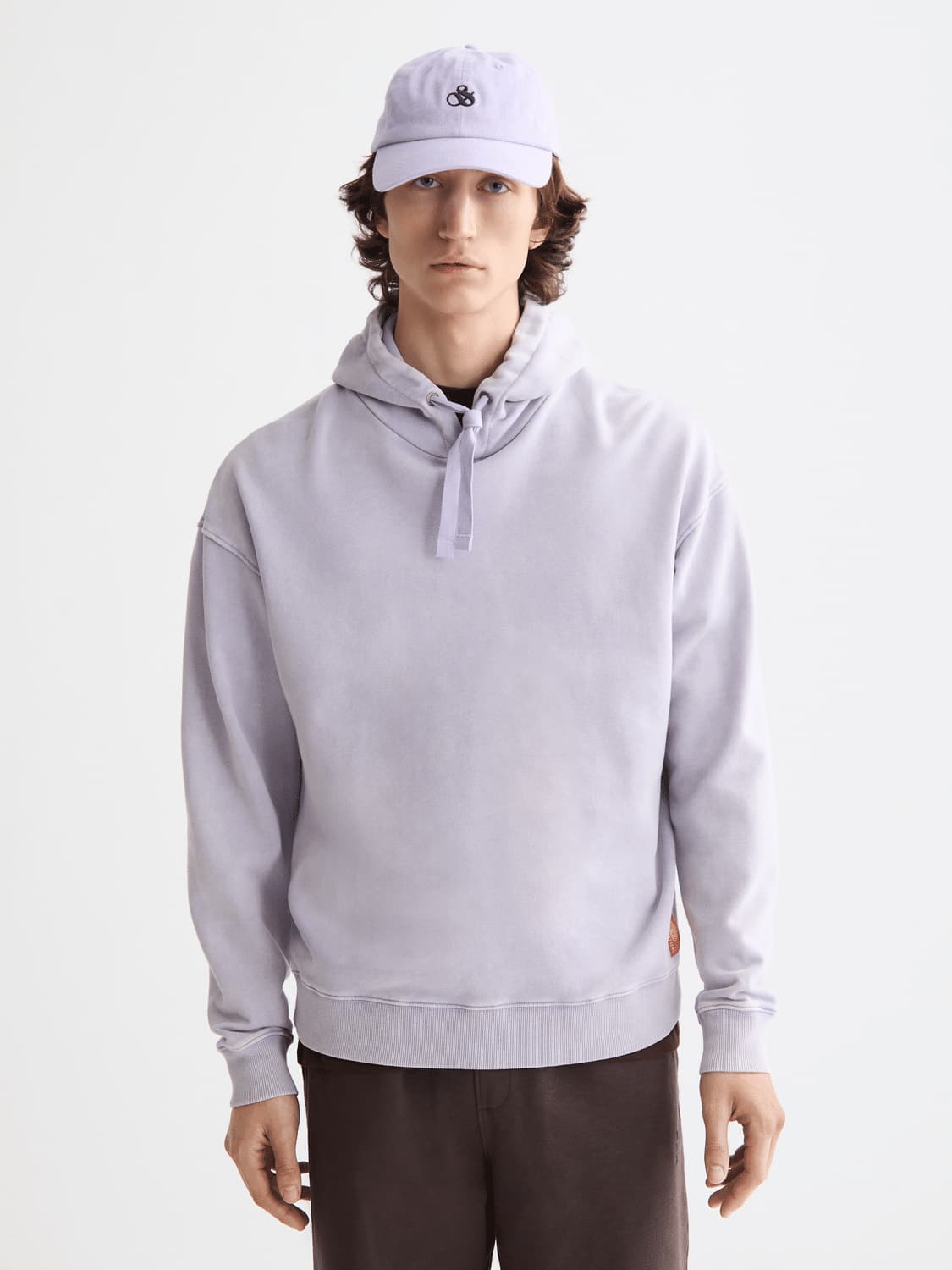 Relaxed-Fit Artwork Hoodie, view 2