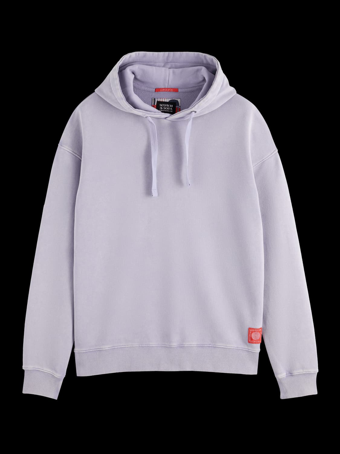 Relaxed-Fit Artwork Hoodie