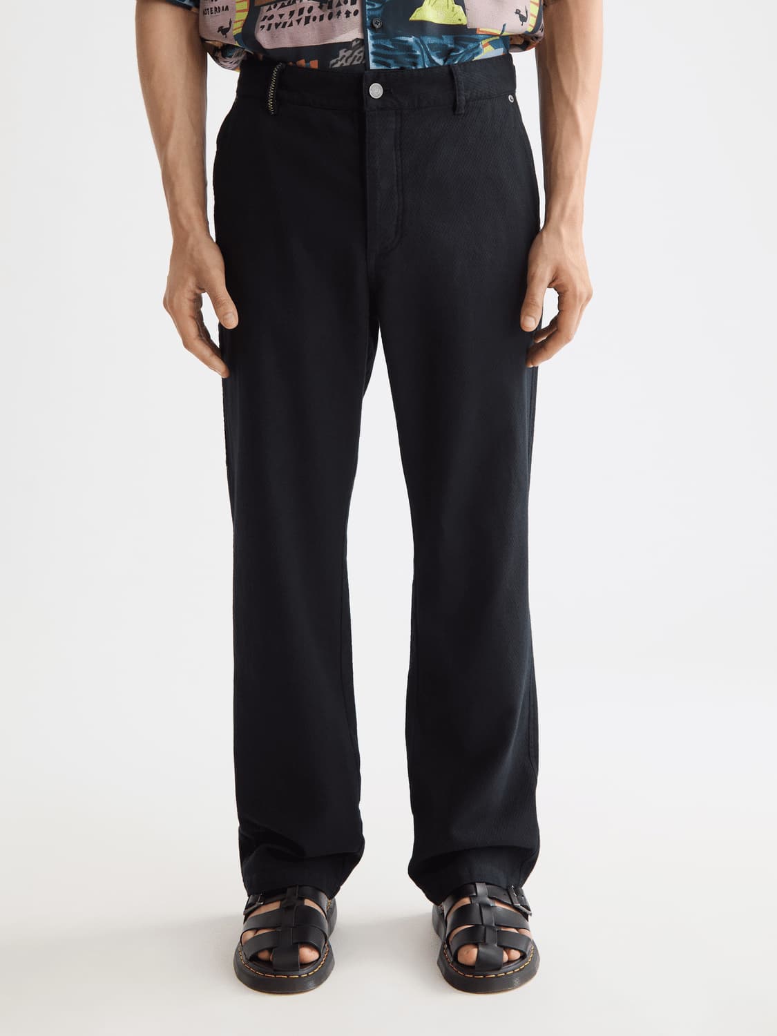 The Verve – Structured Cotton Carpenter Pant, view 2