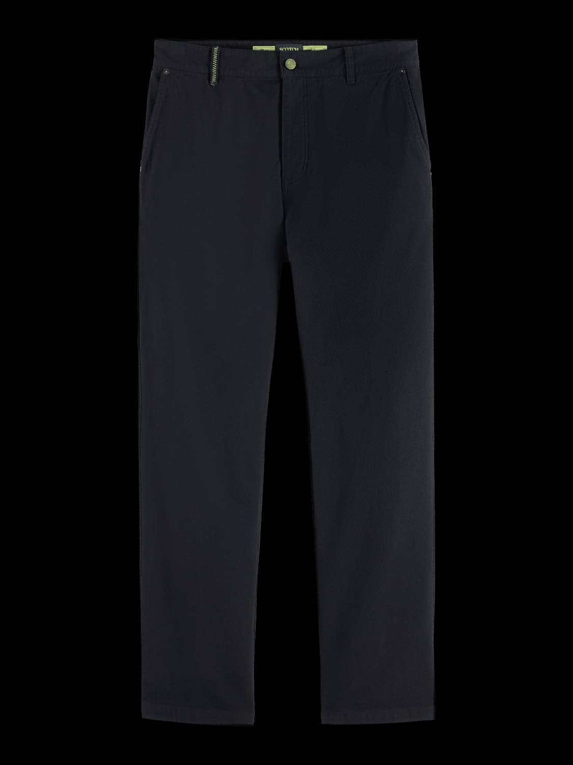 The Verve – Structured Cotton Carpenter Pant
