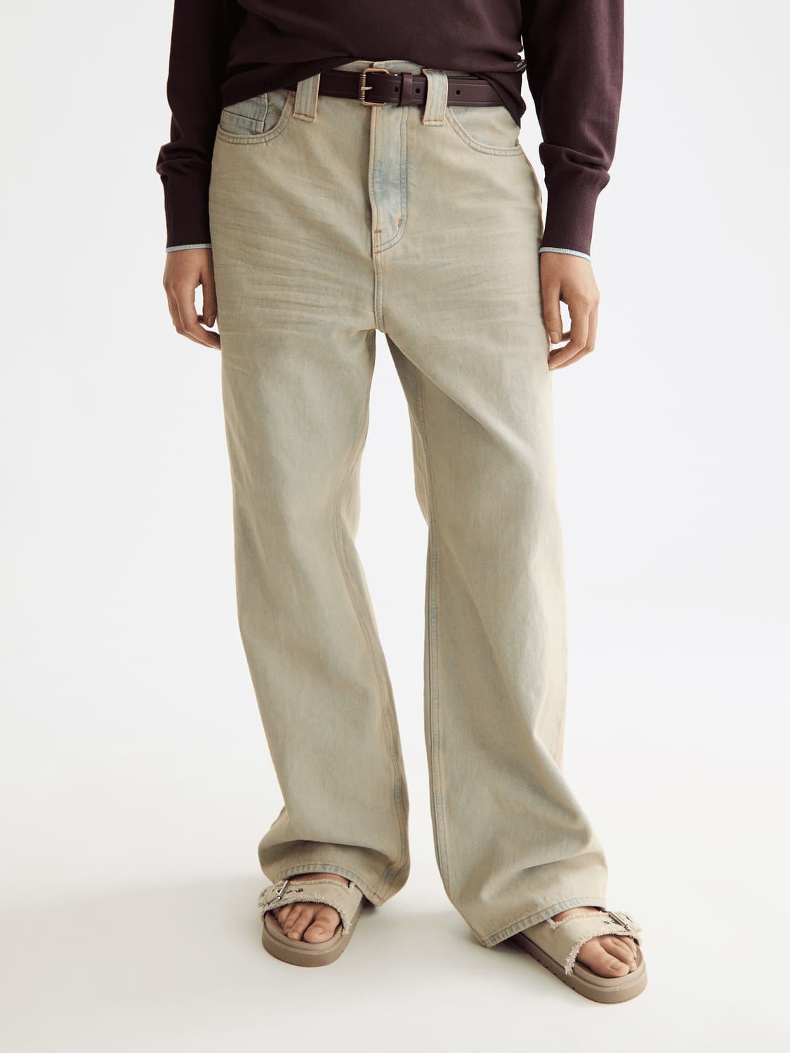 The Deep Loose Fit Jeans — Misfit, view 2
