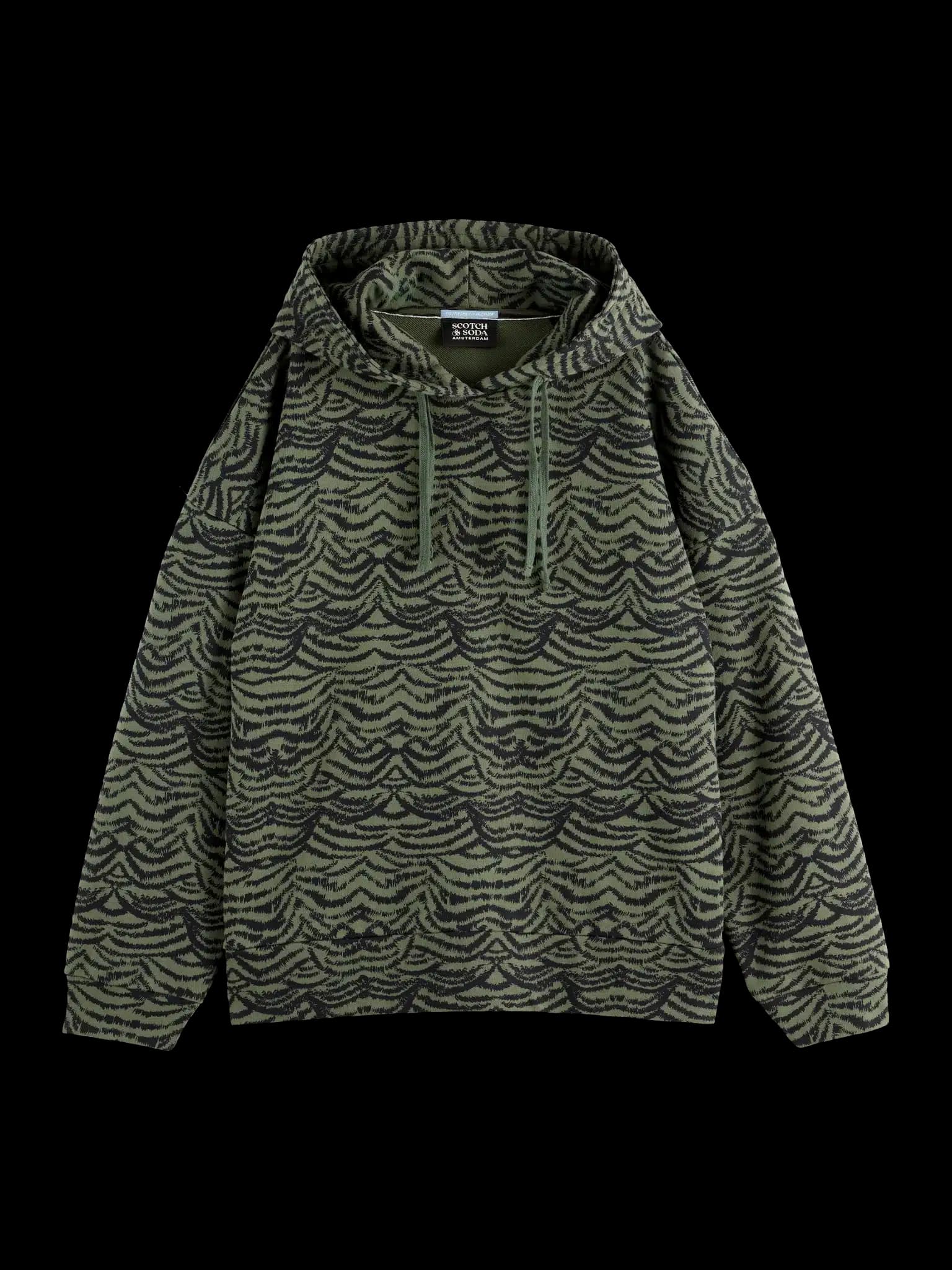 All Over Printed Hoodie