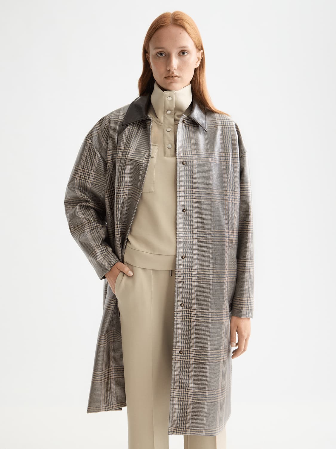 Coated Raincoat, view 2
