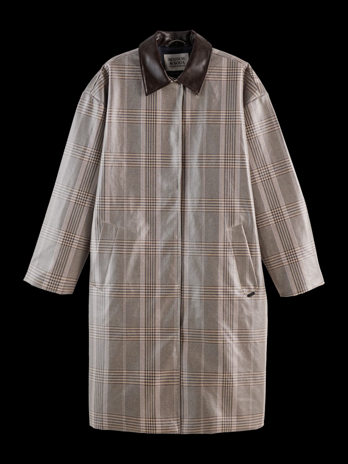 Coated Raincoat