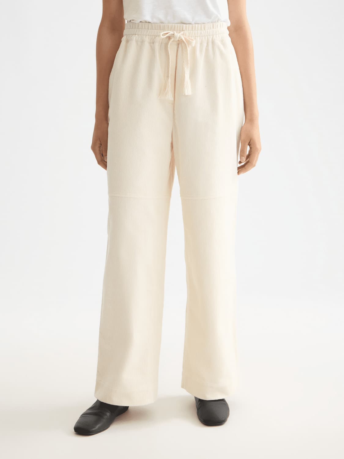 Noa High-Rise Wide-Leg Pull On Pant, view 2