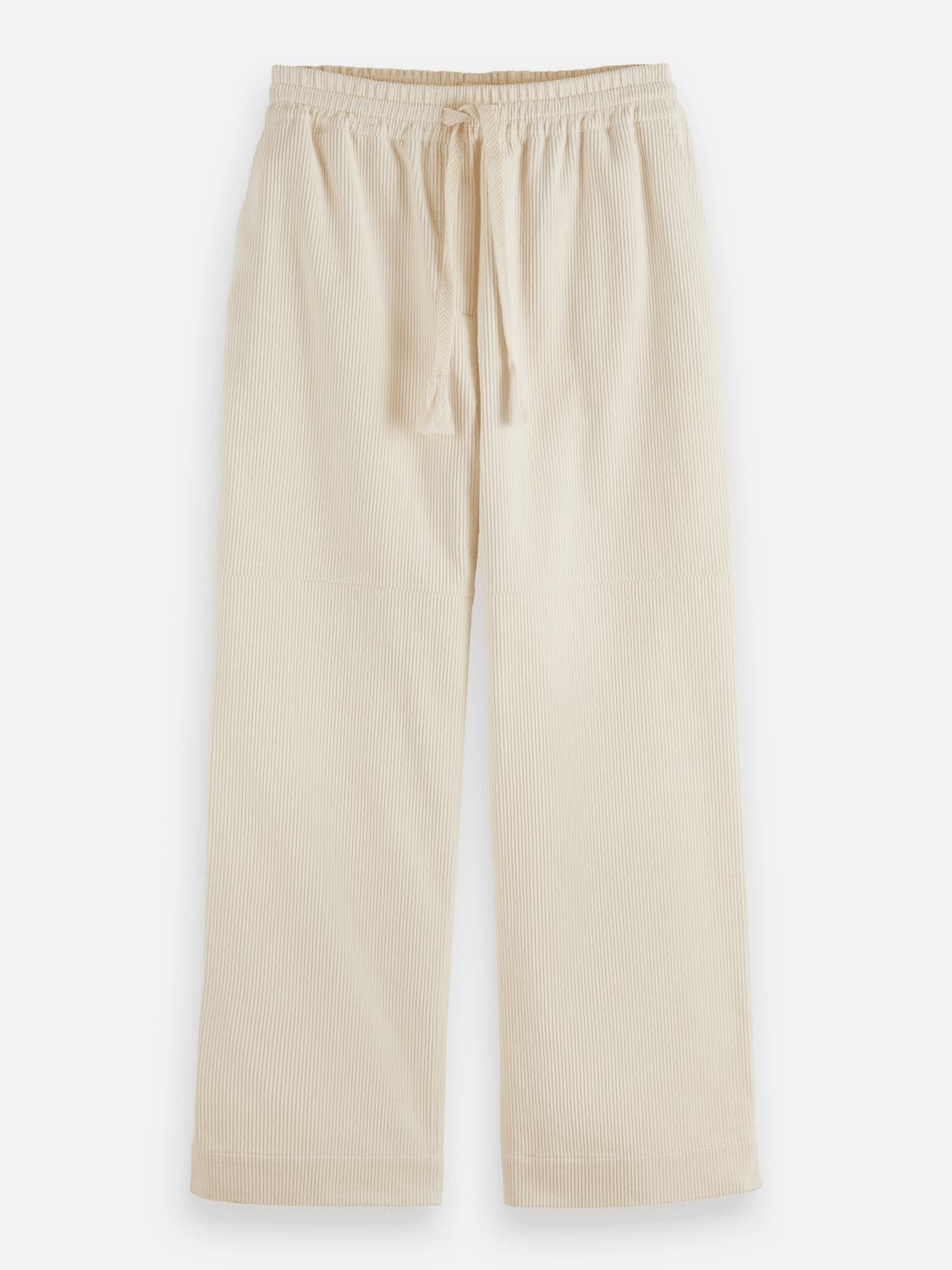 Noa High-Rise Wide-Leg Pull On Pant
