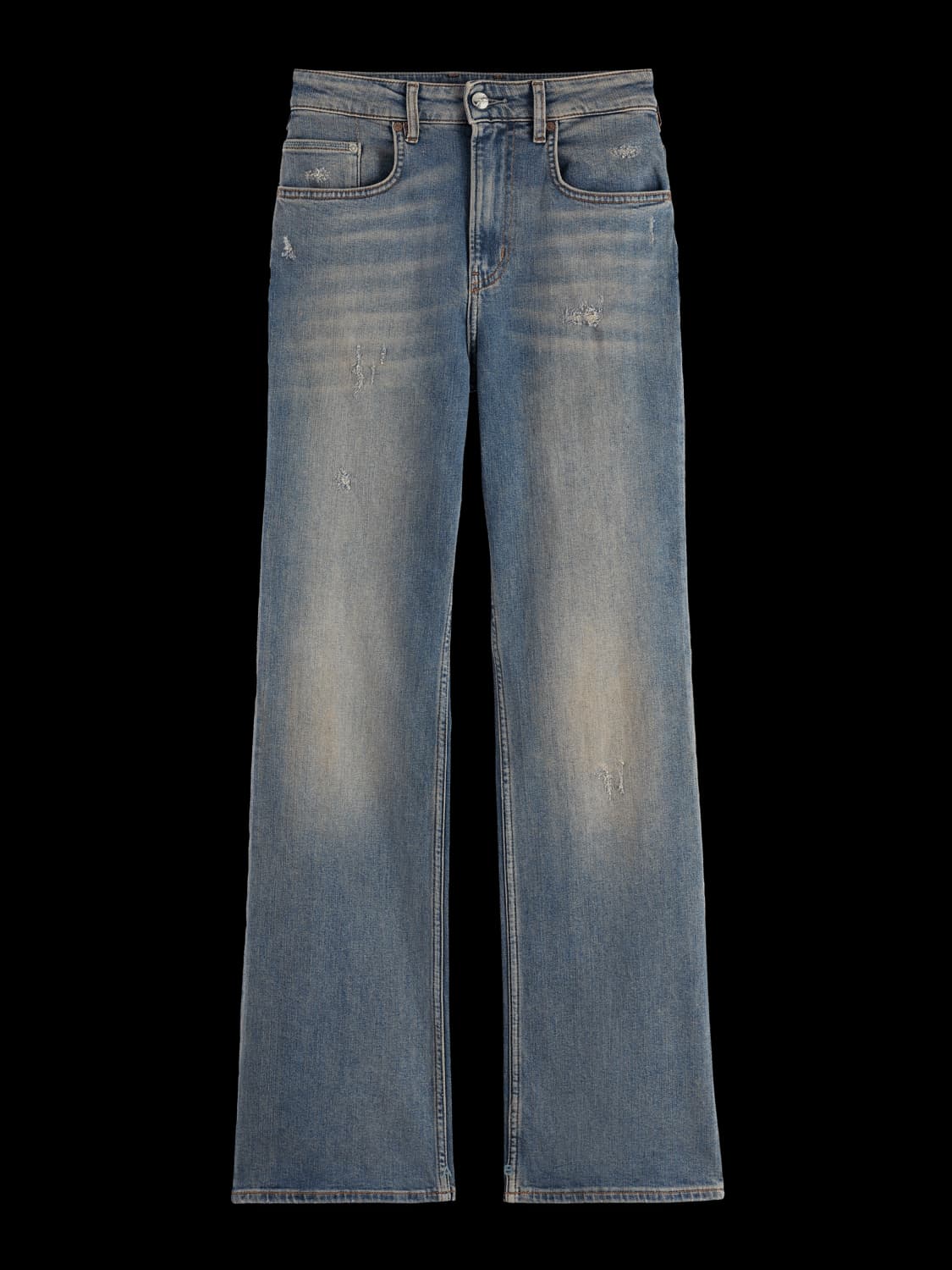 The Glow Bootcut Jeans — Dirty Bertie