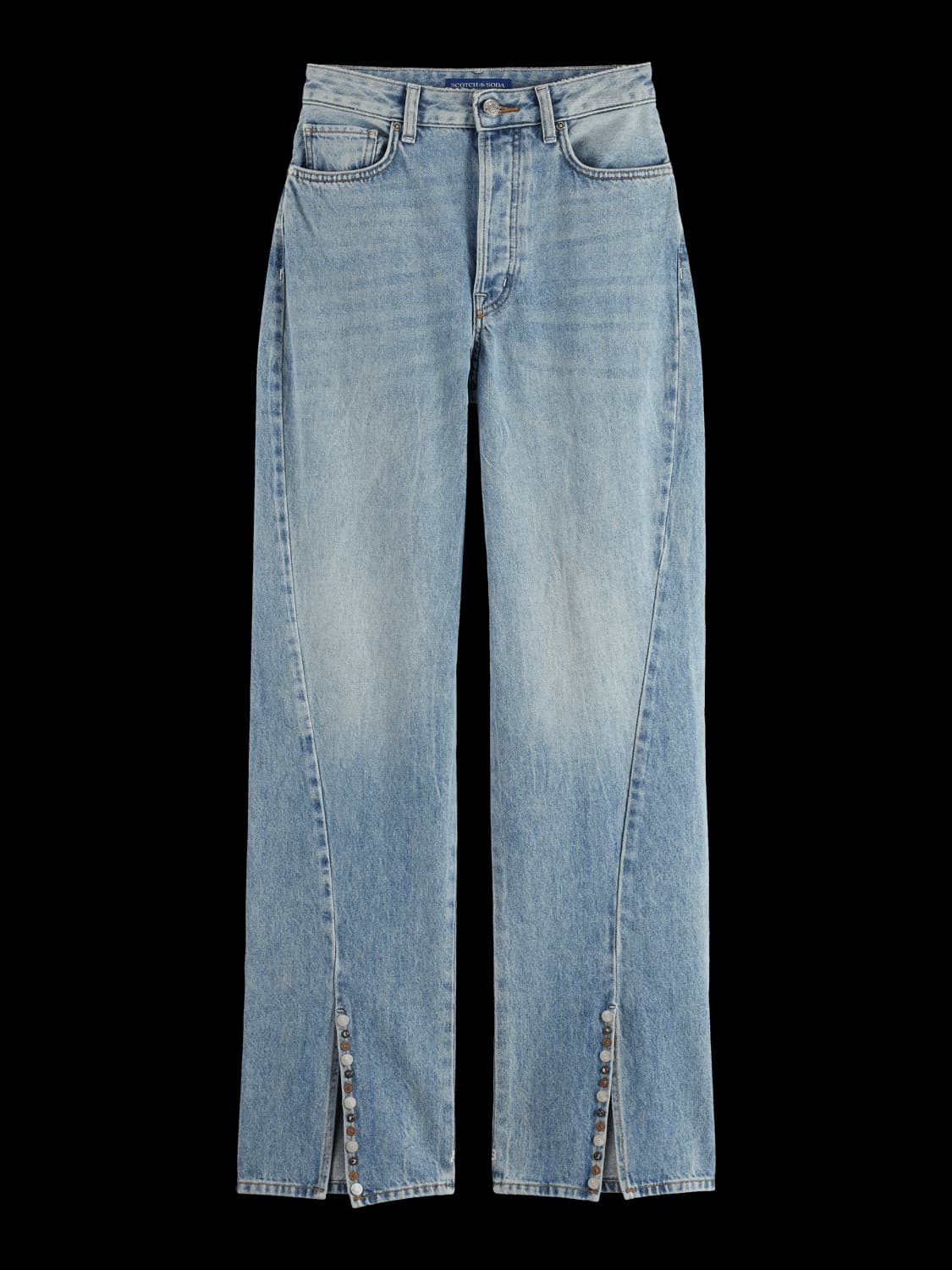 The Ripple Straight Jeans — The Graduate
