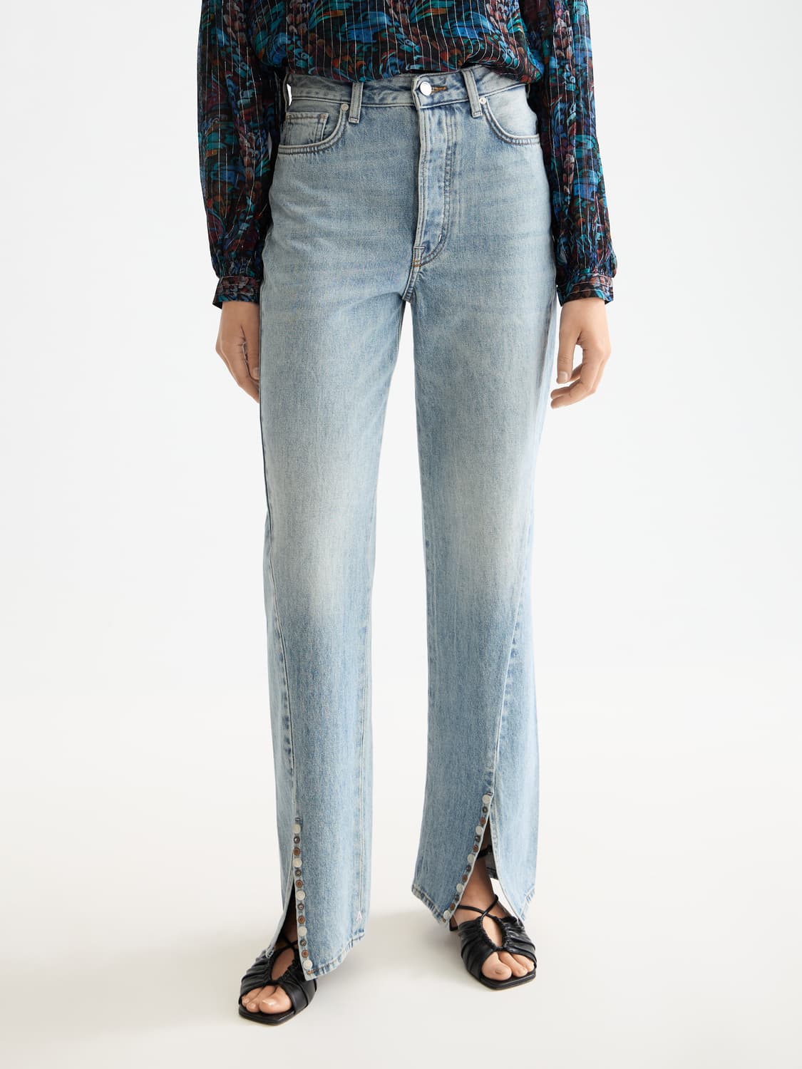 The Ripple Straight Jeans — The Graduate, view 2