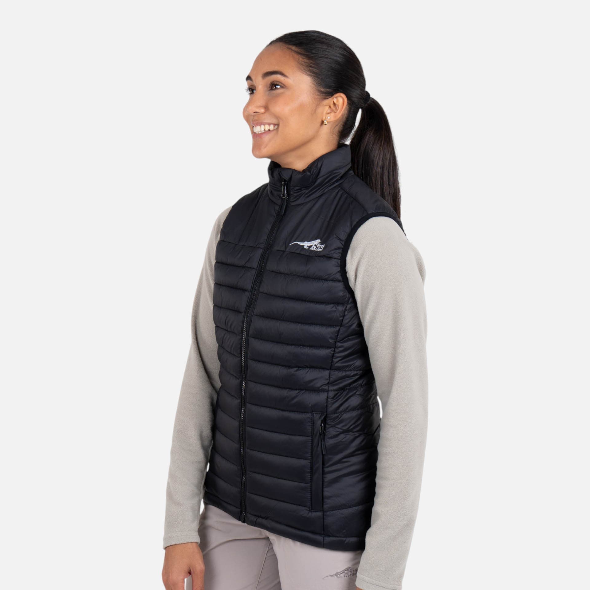 Hagira Insulated Puffer Waistcoat, view 2