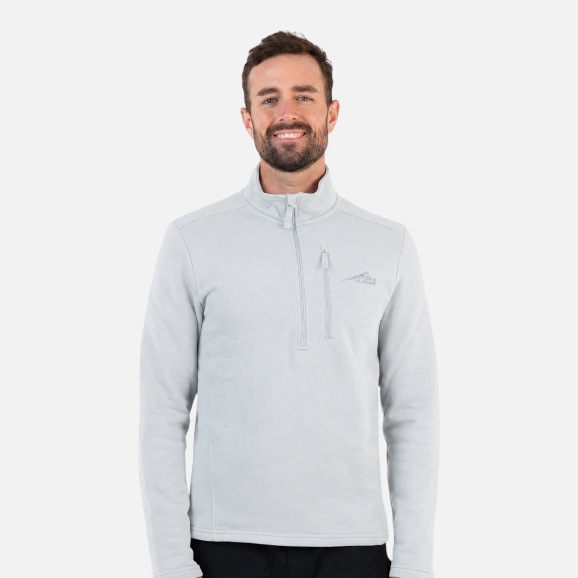 Getaway 1/4 Zip Fleece Top