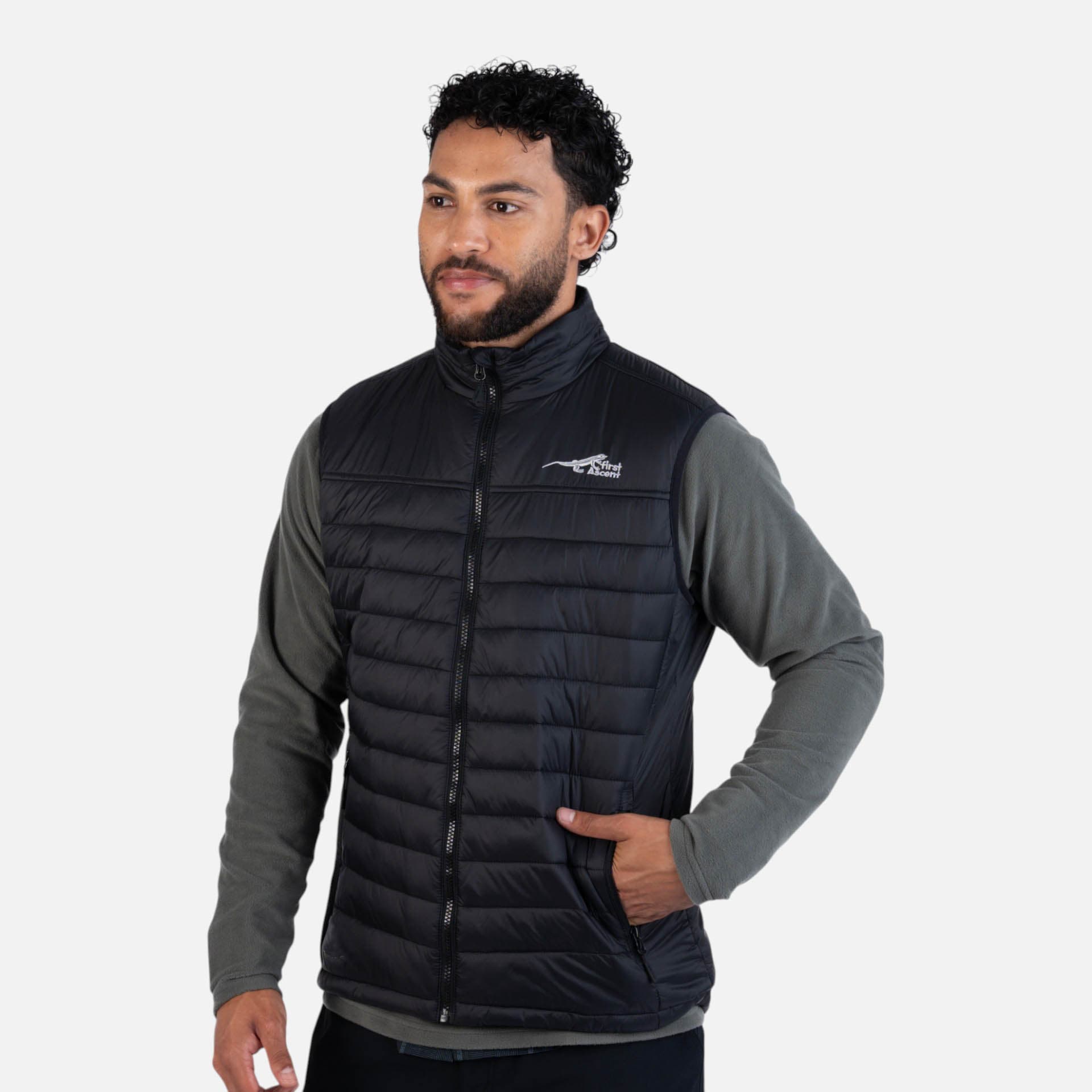 Hagira Insulated Puffer Waistcoat, view 2