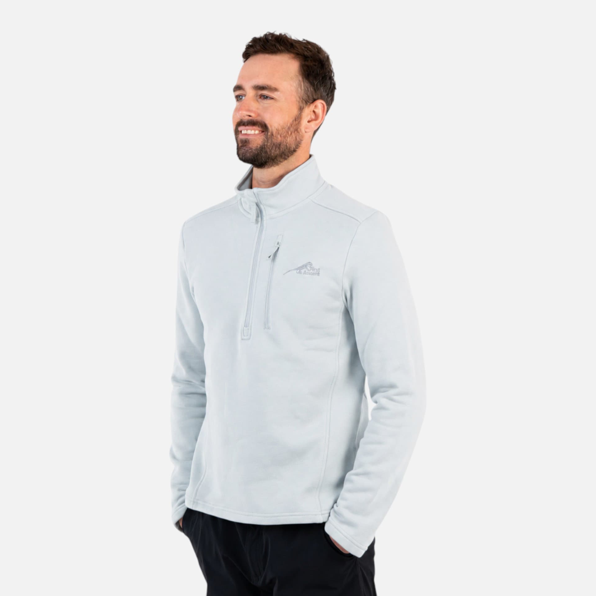 Getaway 1/4 Zip Fleece Top, view 2