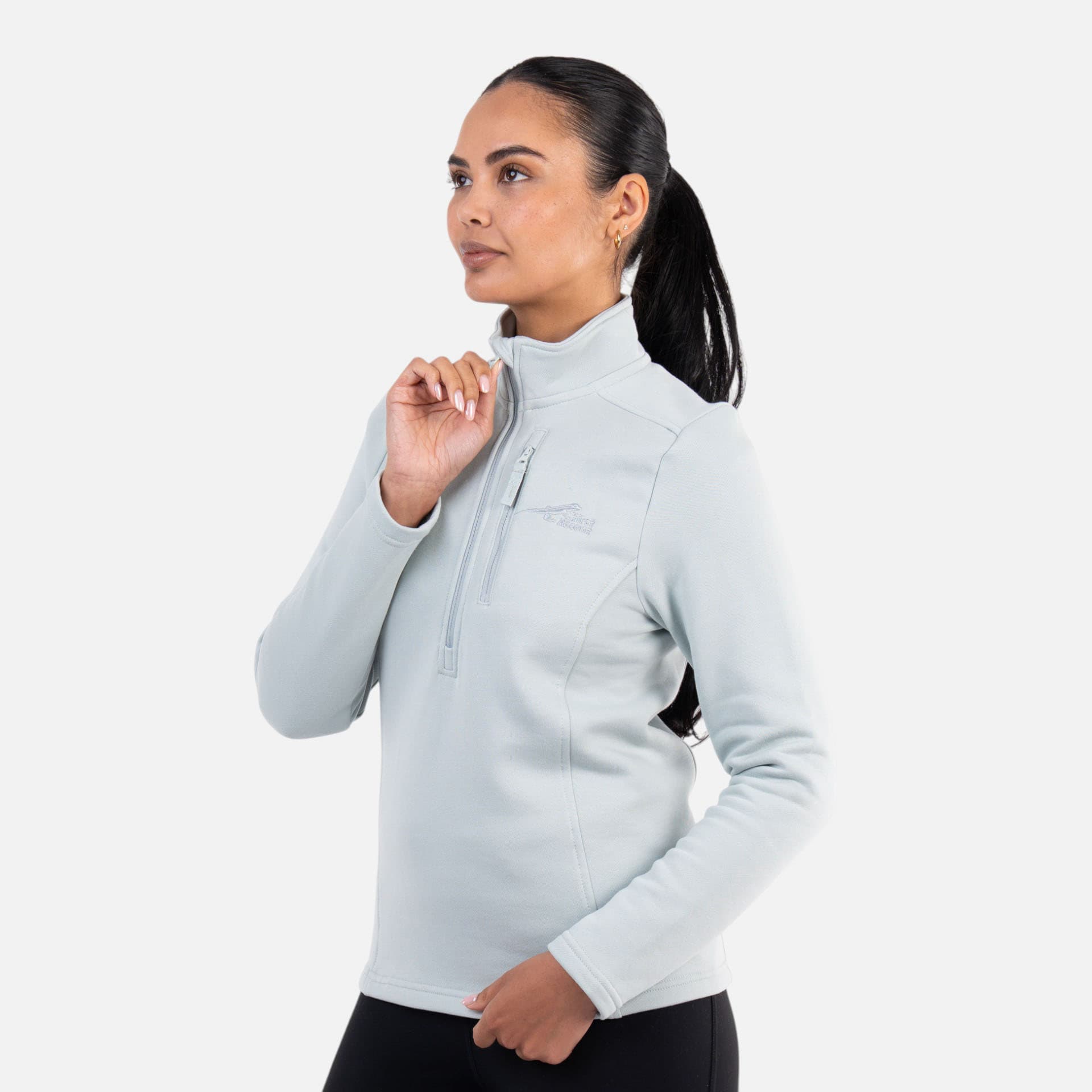 Getaway 1/4 Zip Fleece Top, view 2