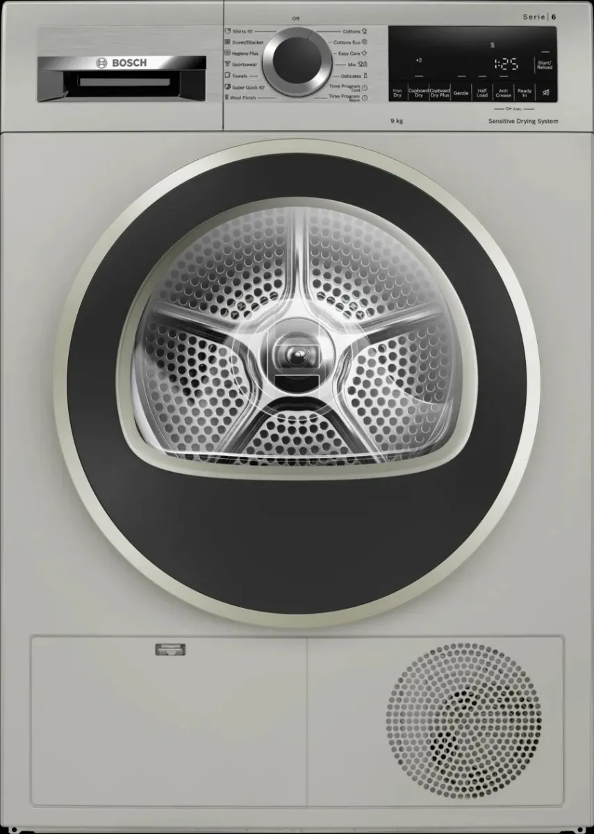 9Kg Silver Inox Series 6 Condenser Tumble Dryer WPG1411XZA Availability