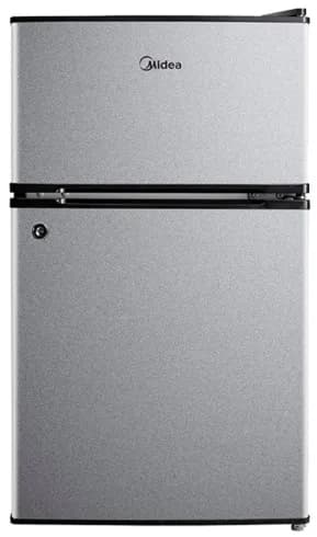 87l Silver Double Door Bar Fridge HD-113FN Availability