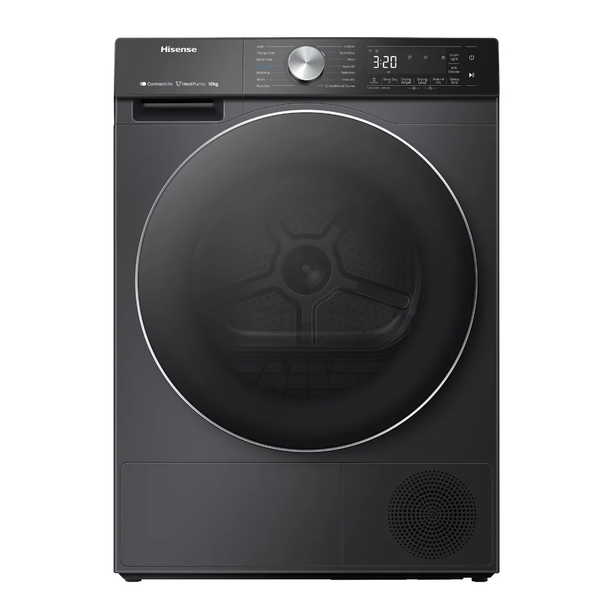 10kg Black Premium Heat Pump Tumble Dryer DH5S102BB Availability