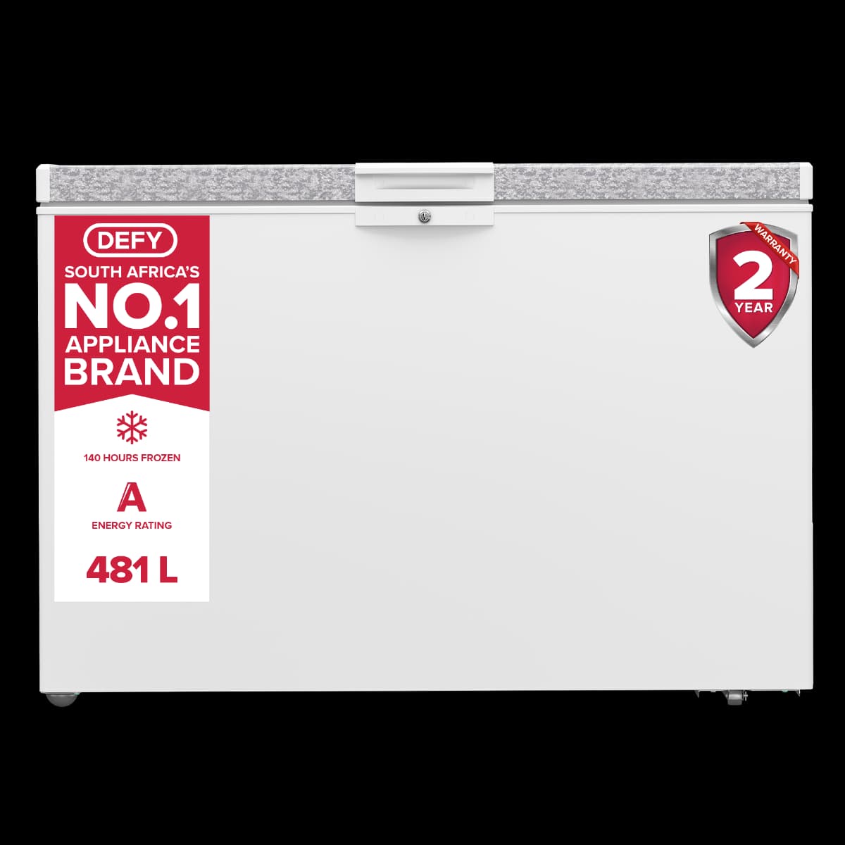 481L White MultiMode Eco Chest Freezer DMF456 Availability