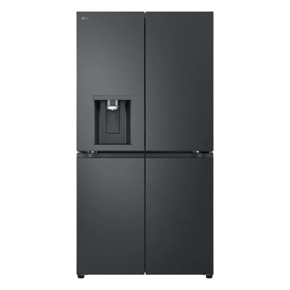 561l Essence Black Steel Side-By-Side Fridge GC-L24FFCFB Availability