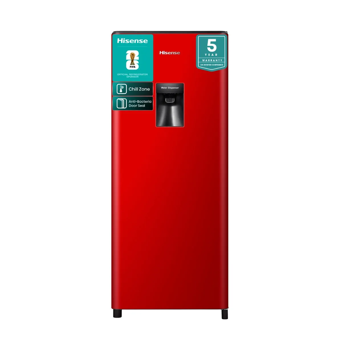Bar Fridge with water dispenser H235RRE WD Availability