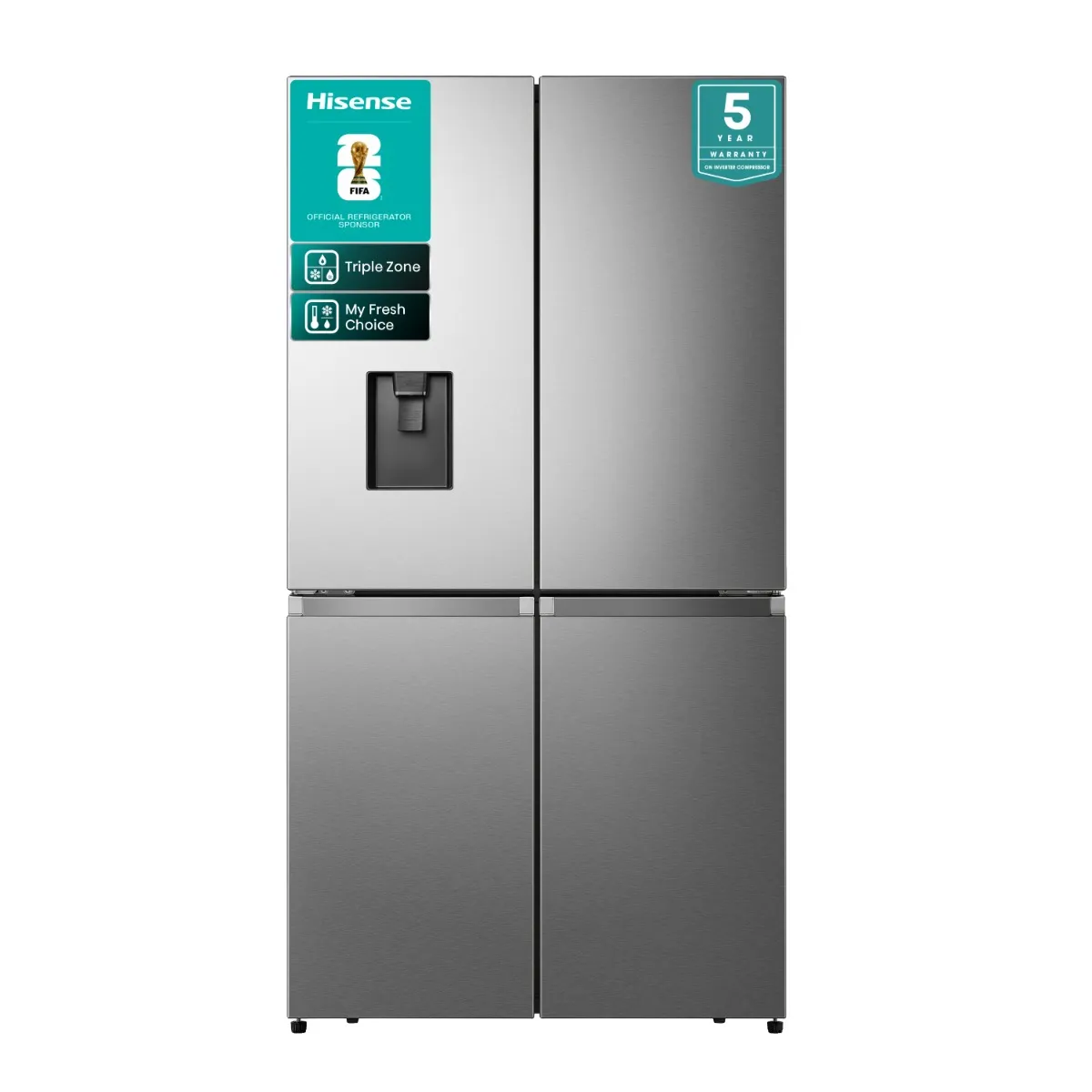 579l 4 Door Fridge H751FS-WD Availability