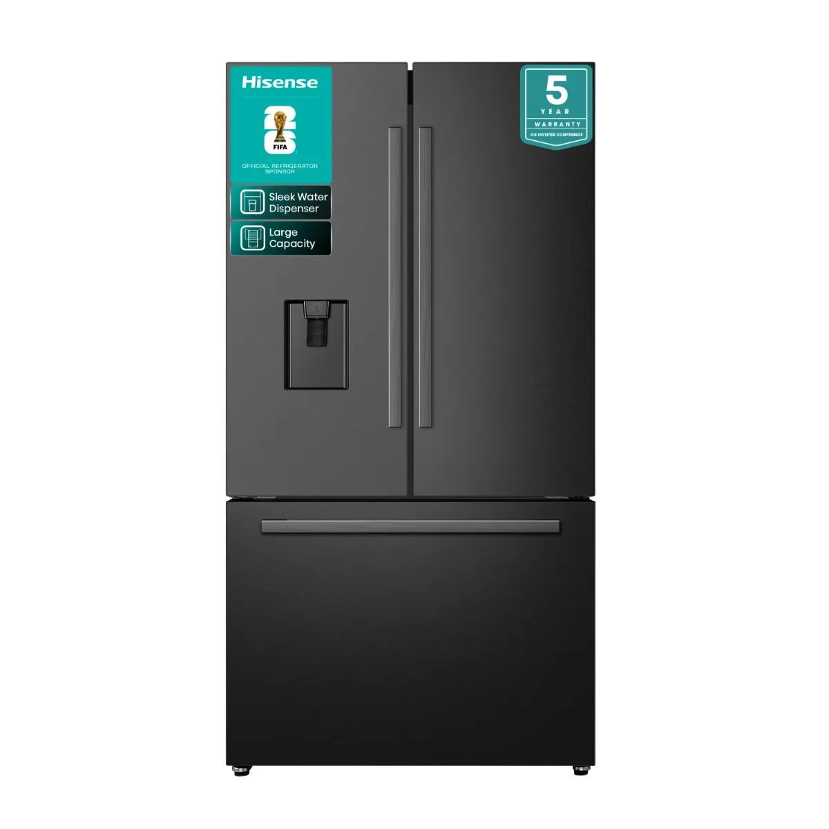 French-Door Refrigerator H760FSB-WD Availability